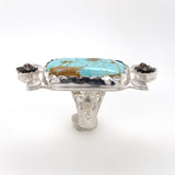 Harvest Moon Turquoise Cosmo Ring