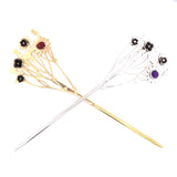 Floral Meadow Hair Pin