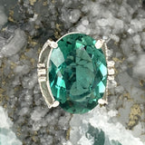 Wintergreen Amethyst Ring