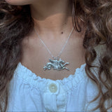 Hippocampus Necklace