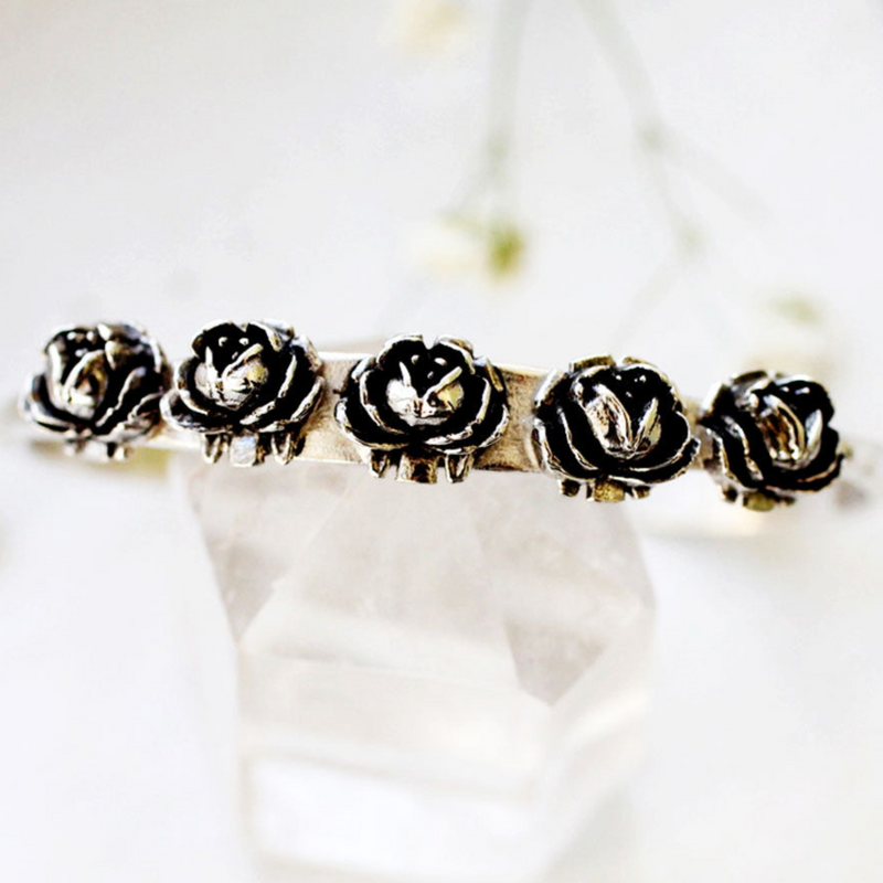 Five Rose Bracelet