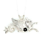 Hippocampus Necklace
