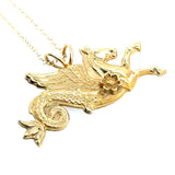Hippocampus Necklace