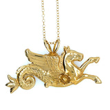 Hippocampus Necklace