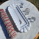 Mother of Pearl Cowboy Boot Charm Necklace