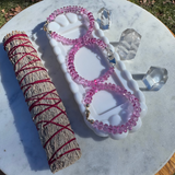 Pink Agate Bracelets