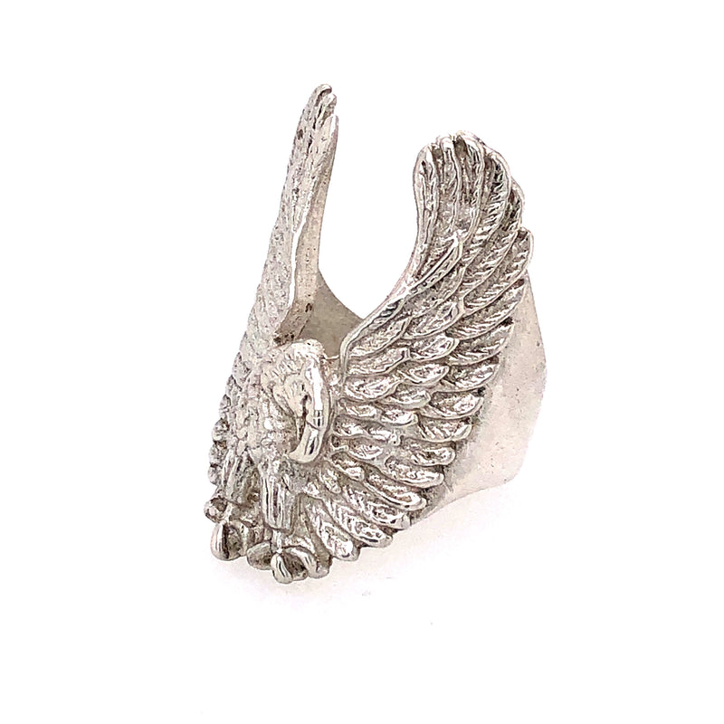 Eagle Ring / Handmade by Ivry Belle Jewelry