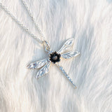 Dragonfly Necklace / Handmade by Ivry Belle Jewelry