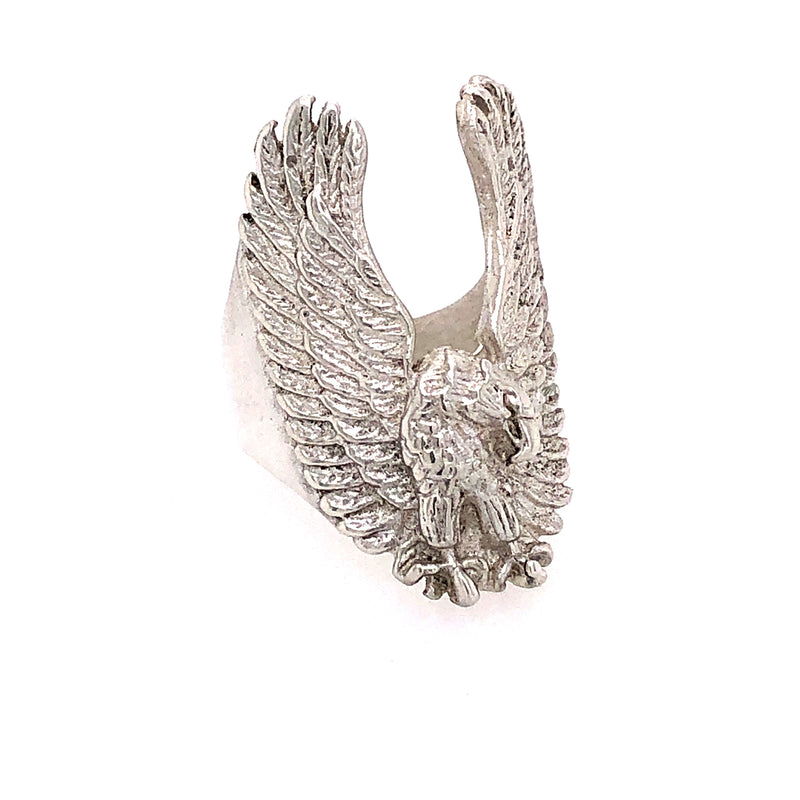 Eagle Ring / Handmade by Ivry Belle Jewelry