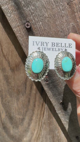 Turquoise Stud Earrings