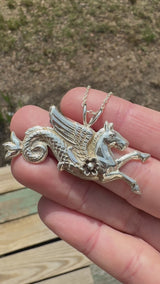 Hippocampus Necklace