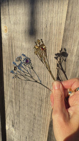 Floral Meadow Hair Pin