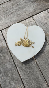 Hippocampus Necklace