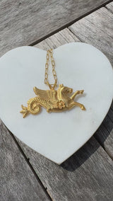 Hippocampus Necklace