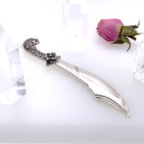Saber Sword with Cosmo Necklace / Handmade by Ivry Belle Jewelry