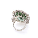 Sterling Silver Amethyst Ring / Handmade by Ivry Belle Jewelry