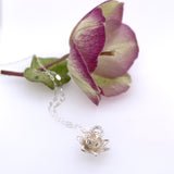 Anemone Necklace / Handmade by Ivry Belle Jewelry