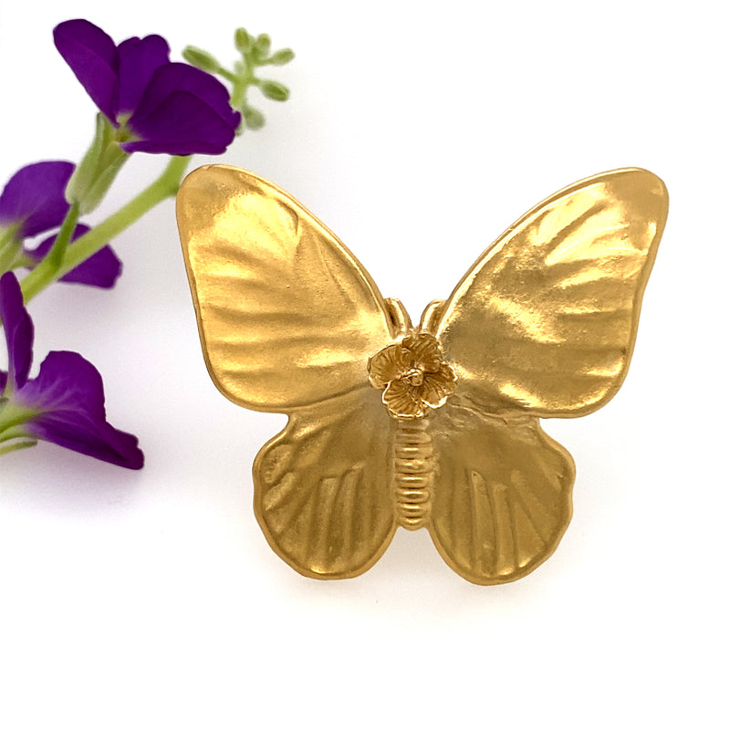 Butterfly Ring / Handmade by Ivry Belle Jewelry