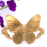Pulsera de mariposa de oro / hecha a mano por Ivry Belle Jewelry