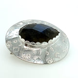 Harvest Moon Labradorite Ponytail Cuff / Handmade by Ivry Belle Jewelry