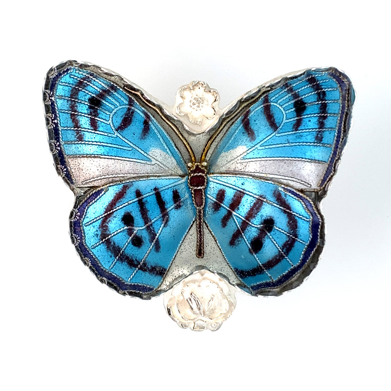Harvest Butterfly Ring / Handmade Ivry Belle Jewelry