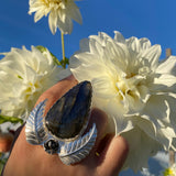 Sea Love Labradorite Ring / Handmade by Ivry Belle Jewelry