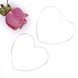 Heart Hoops / Made by Ivry Belle Jewelry