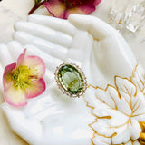 Sterling Silver Amethyst Ring / Handmade by Ivry Belle Jewelry