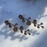 Floral Vine Earrings / Made by Ivry Belle Jewelry
