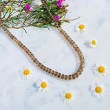 Smokey Quartz Necklace / Handmade by Ivry Belle Jewelry