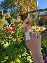Harvest Moon Struck Ring / Handmade by Ivry Belle Jewelry