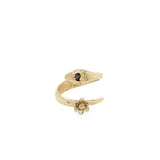 14k Gold Snake Ring / Handmade by Ivry Belle Jewelry