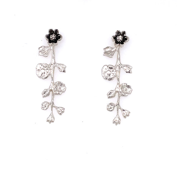 Floral Vine Earrings