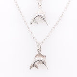 Marlin Pendant Made by Ivry Belle Jewelry / Marlin Pendant Necklace