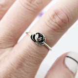 Rose Ring Made by Ivry Belle Jewelry / Rose Ring