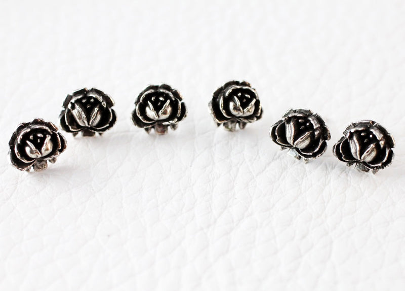 Rose Studs Made by Ivry Belle Jewelry / Rose Studs